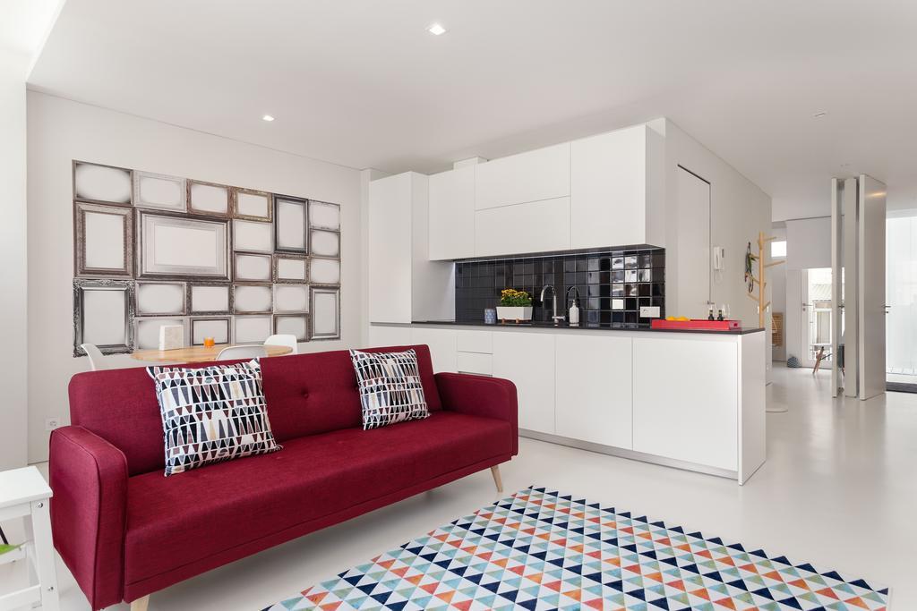 Portowhite City Lofts Rom bilde